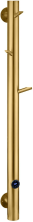 Boheme Полотенцесушитель Uno 23х150 см, электрический, бронза 724-BR