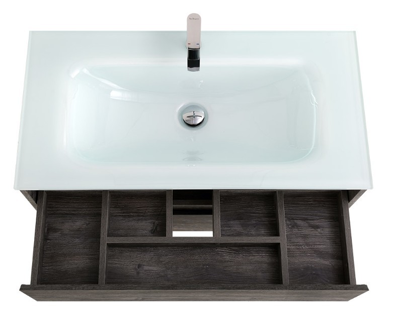 Приобрести тумба подвесная с раковиной belbagno kraft-800-2c-so-pp 80 см, pino pasadena