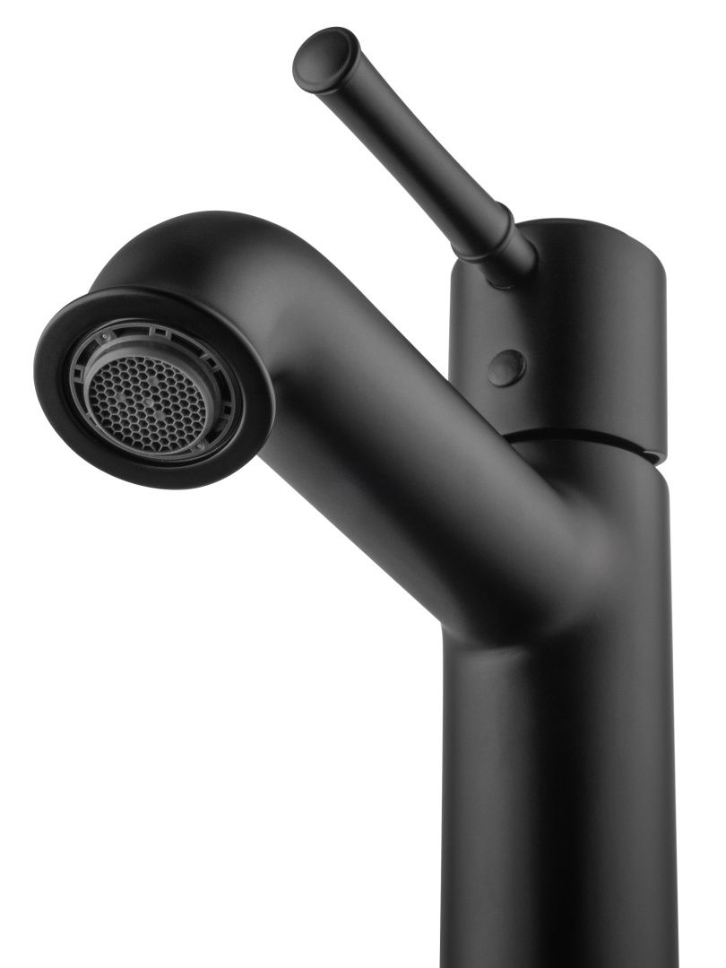 Приобрести смеситель для раковины wonzon & woghand tor, черный матовый (ww-88018073-mb)