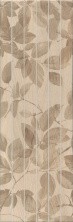 Декор настенный Kerama Marazzi Семпионе, 300х895 бежевый структурированный 13103R/3F