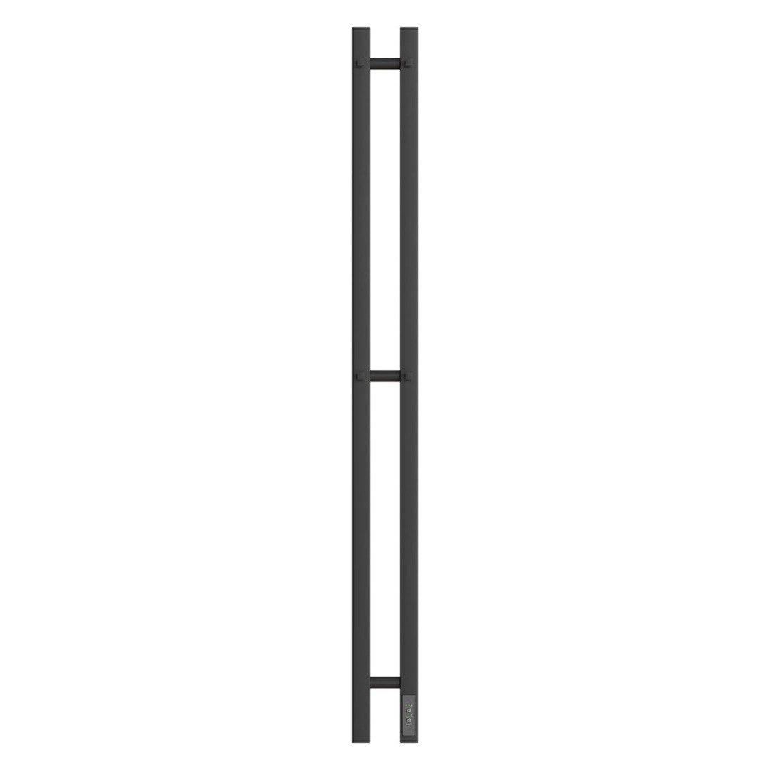Приобрести полотенцесушитель электрический point 80x1200 гермес п3, черный pn13812b