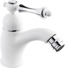 CEZARES Смеситель для биде MARGOT, белый MARGOT-BSM1-BIO