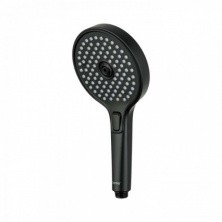 Gappo Душевая лейка G004 3 режима, черная 35563