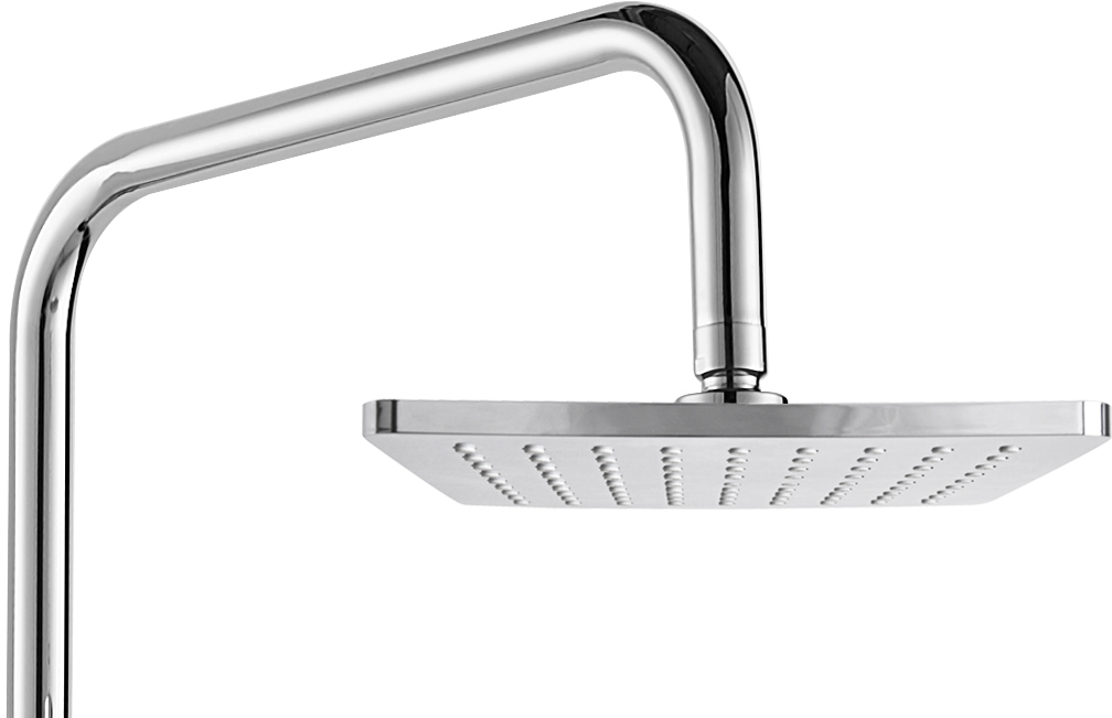 Приобрести aquanet душевая стойка practic 126 см, хром af100-70-s-c