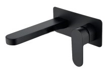 Смеситель для раковины настенный ViEiR Camomilla, черный V283513C