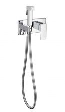 Grocenberg Смеситель с гигиеническим душем, хром GB004CR