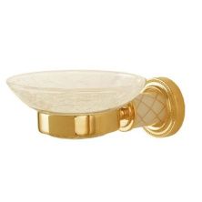 Boheme Мыльница Murano, золото\белый 10903-W-G