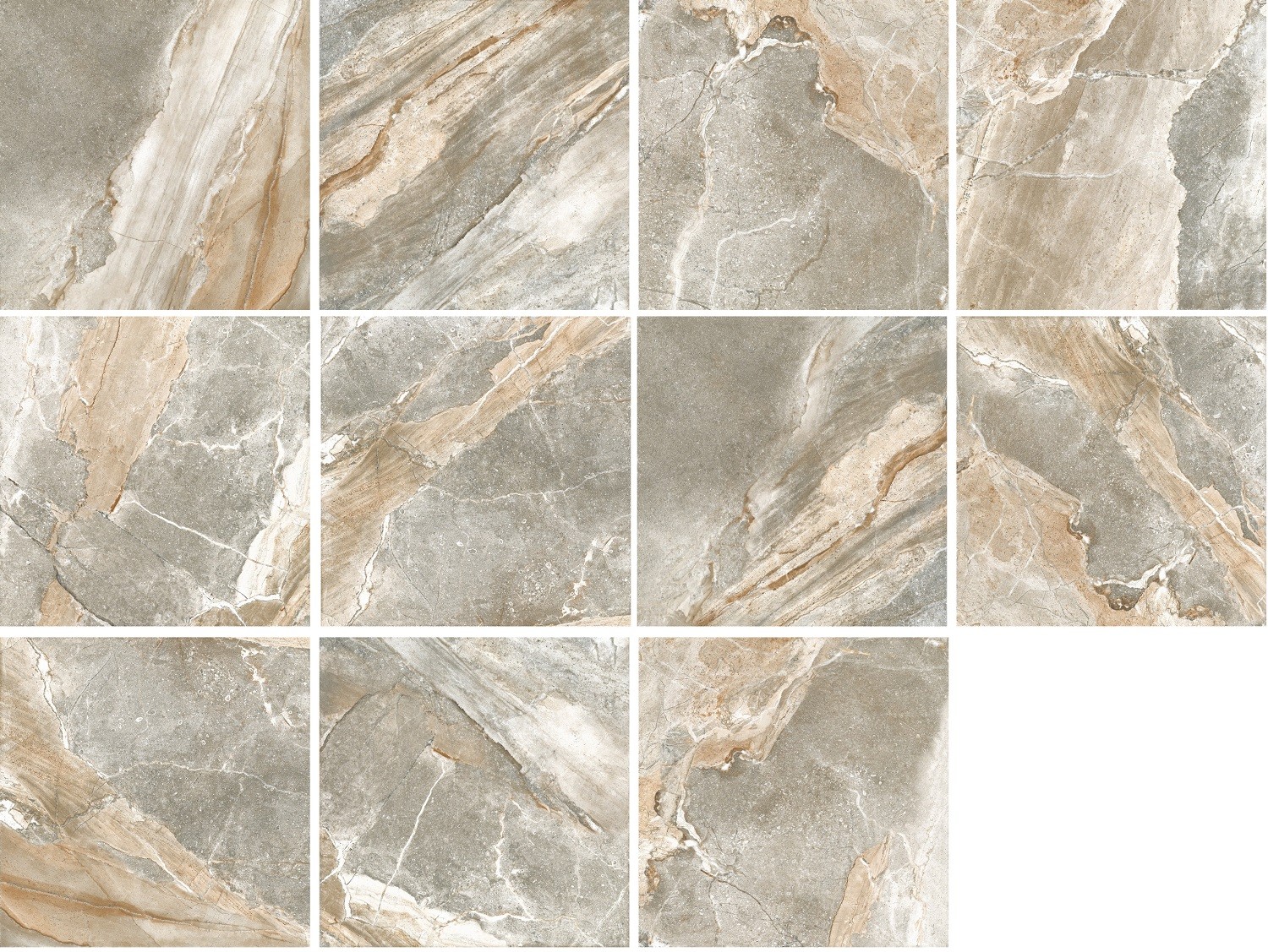 Приобрести плитка напольная kerranova genesis серый lr 60