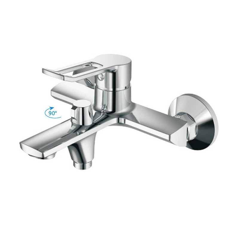 Приобрести haiba смеситель для ванны 230мм, хром hb-60556