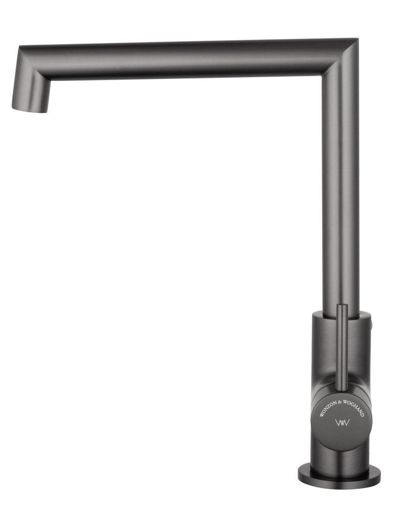 Приобрести смеситель для кухни wonzon & woghand, темный графит (ww-l1005-bgg)