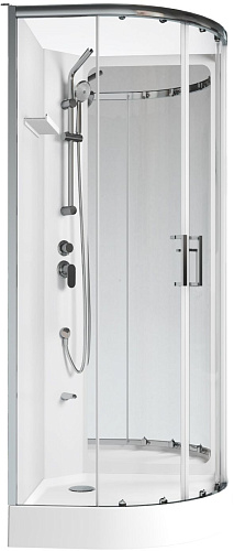 Приобрести aquanet душевая кабина passion r 2.0 90x90 см, прозрачное стекло
