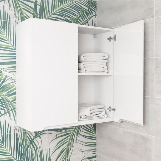 Приобрести mirsant шкаф подвесной soho 60 см, белый ут000094553