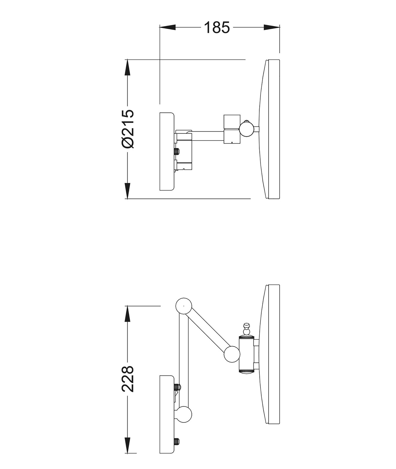 Приобрести зеркало с подсветкой timo saona 13074/00 хром