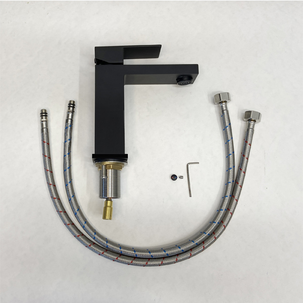 Приобрести comforty смеситель для раковины, черный матовый, fc045a-cmt