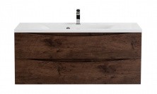 Тумба подвесная с раковиной BelBagno MARINO-1200-2C-SO-RW-P 120 см, Rovere Moro