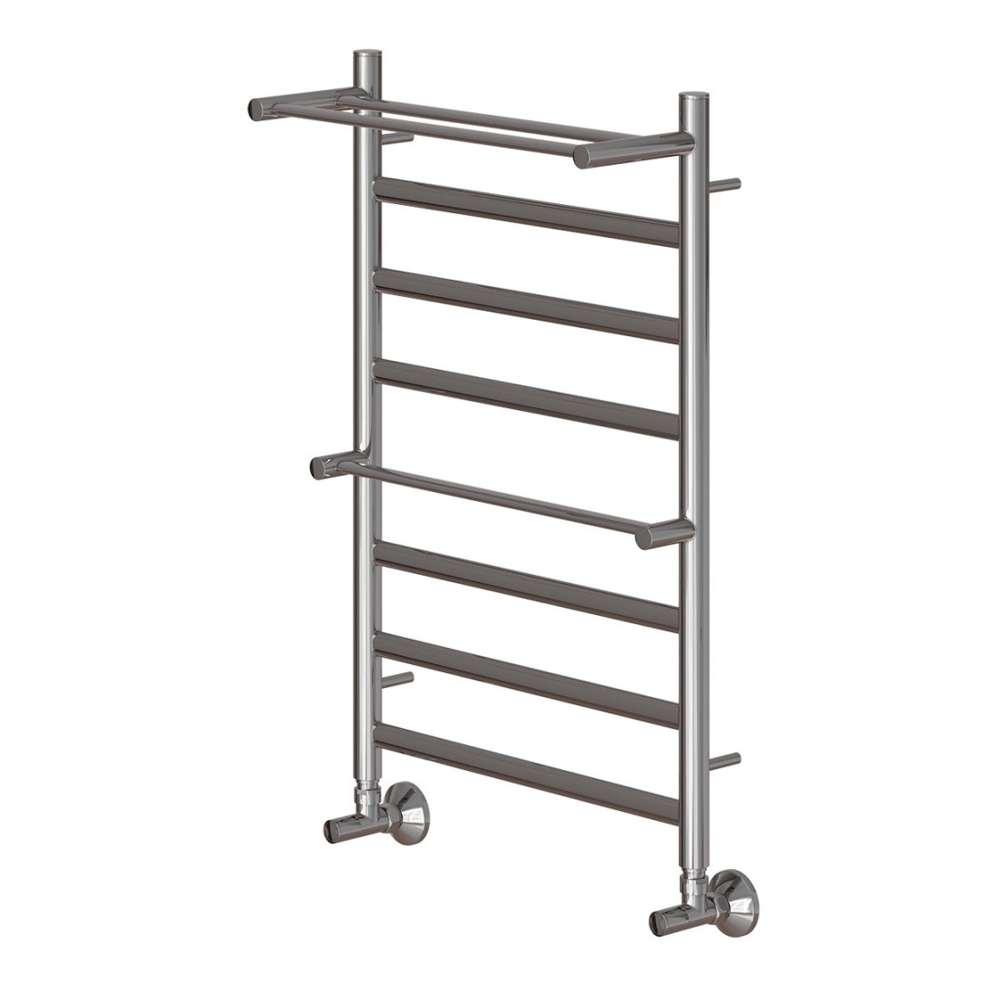 Приобрести полотенцесушитель водяной point 500х800 артемида с двумя полками п6, хром pn14158p