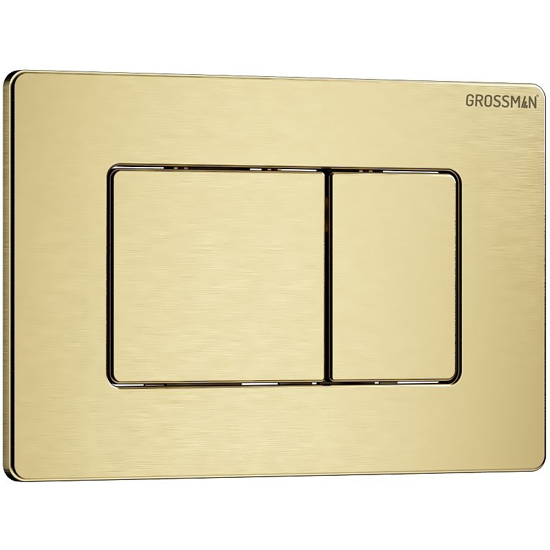 Приобрести grossman клавиша смыва classic, сатинированное золото 700.k31.04.32m.32m