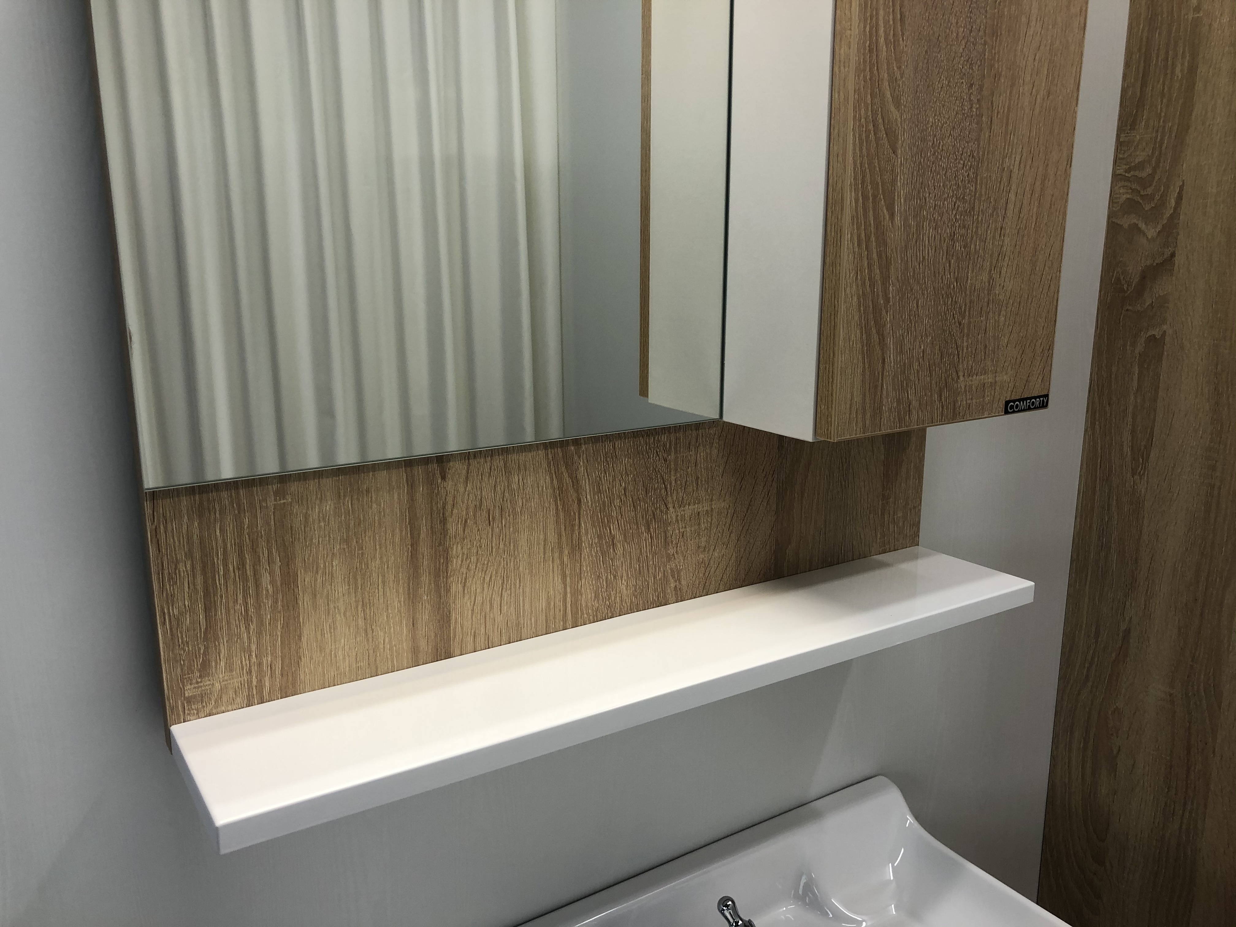 Приобрести сomforty зеркало-шкаф "рига-60" дуб сонома