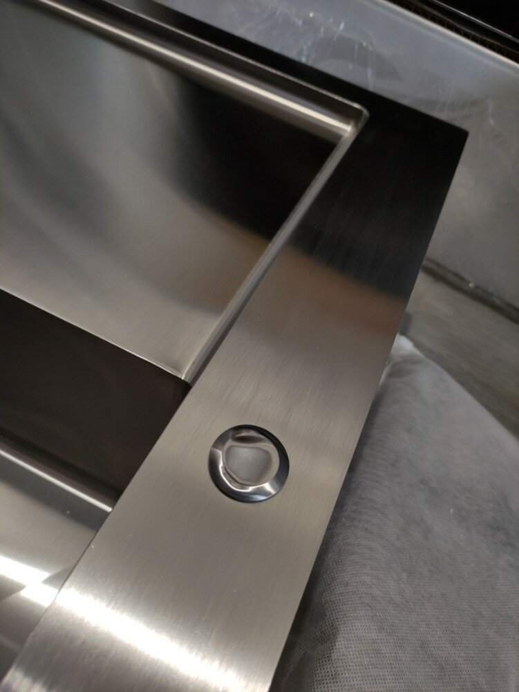 Приобрести gerhans кухонная мойка 78х51 см, правосторонняя, графит