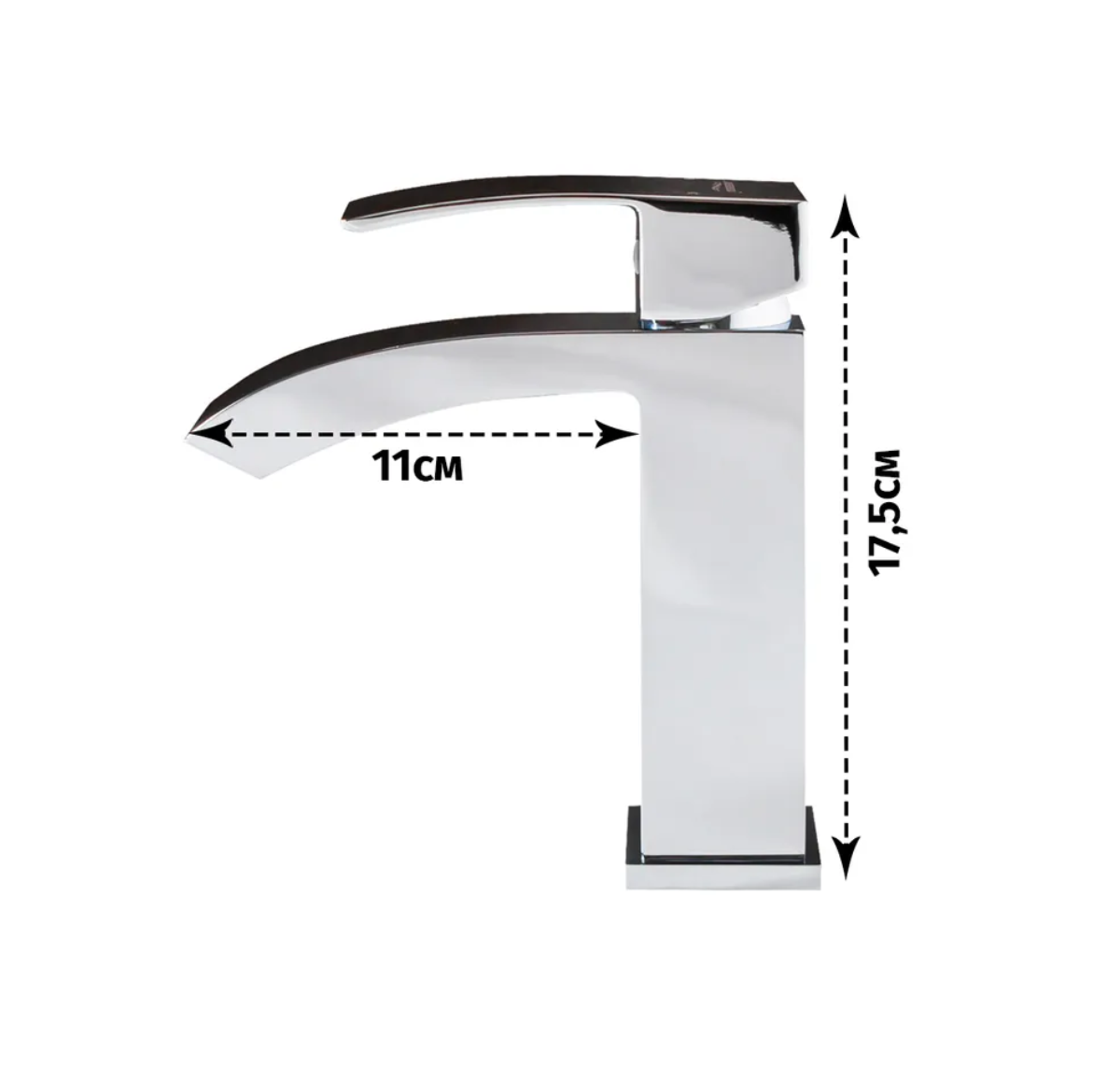 Приобрести grocenberg смеситель для раковины, хром gb2007cr