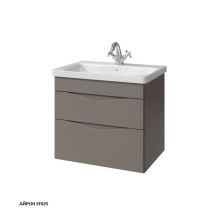 Caprigo Тумба с раковиной LENTO 65 см, айрон