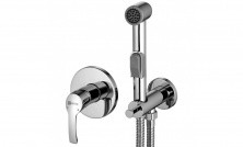 LEMARK Смеситель Plus Strike с гигиеническим душем, скрытый монтаж, хром LM1119C