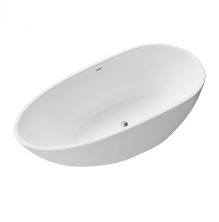 Grossman Отдельностоящая ванна Classic 170x80 см, белая матовая GR-2501M