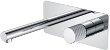 Boheme Смеситель для раковины Stick, настенный, хром 125-CRCR.3