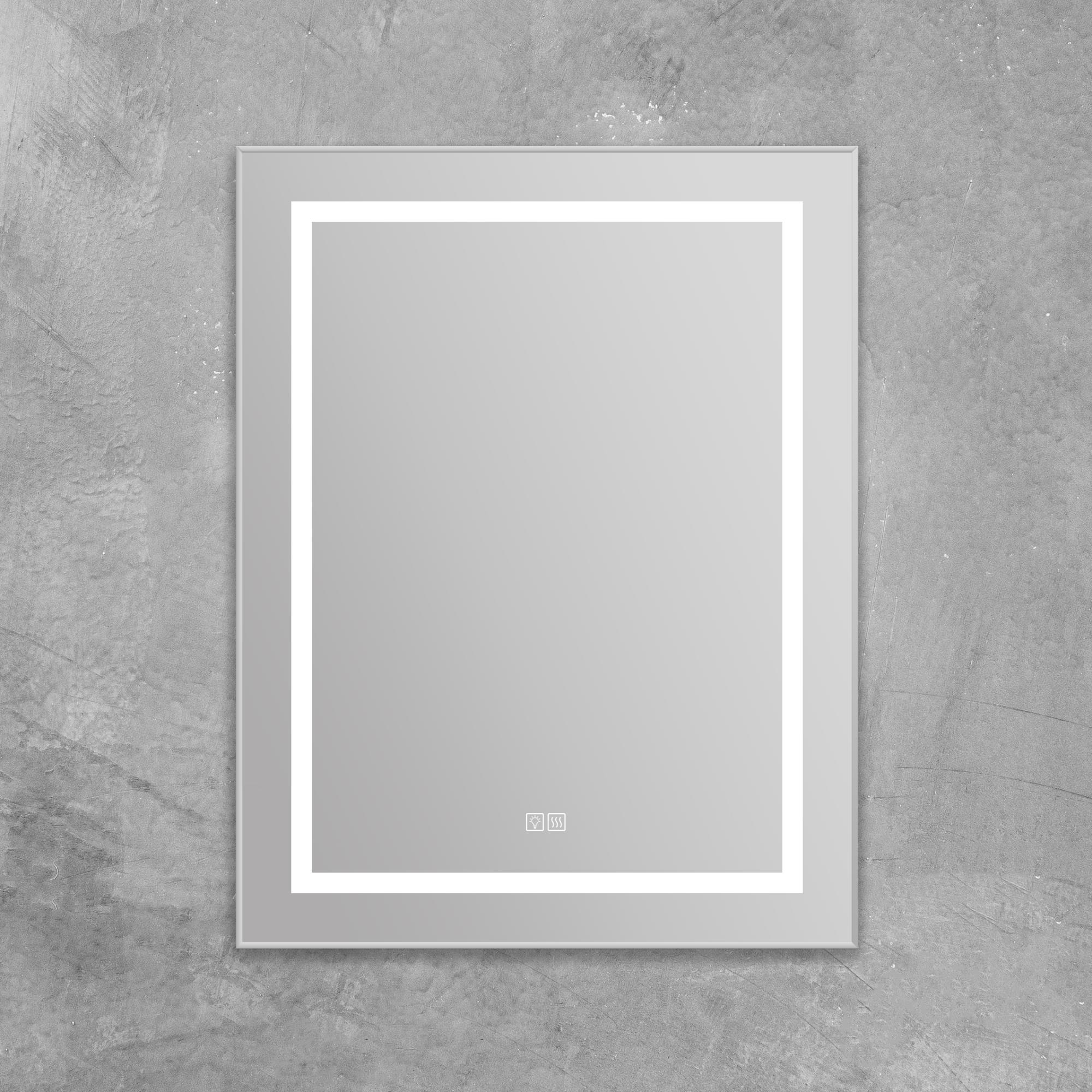 Приобрести belbagno зеркало 68,5х88,5 см spc-kraft-685-885-tch-warm