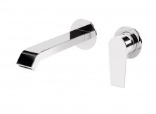 CEZARES Смеситель для раковины NAUTIC, скрытый монтаж, хром NAUTIC-BLI2-01-W0