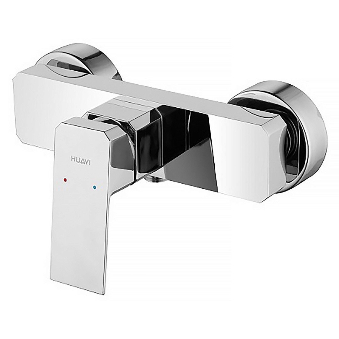 Приобрести azario смеситель для душа hardcore 218мм, хром az-vkm338277c