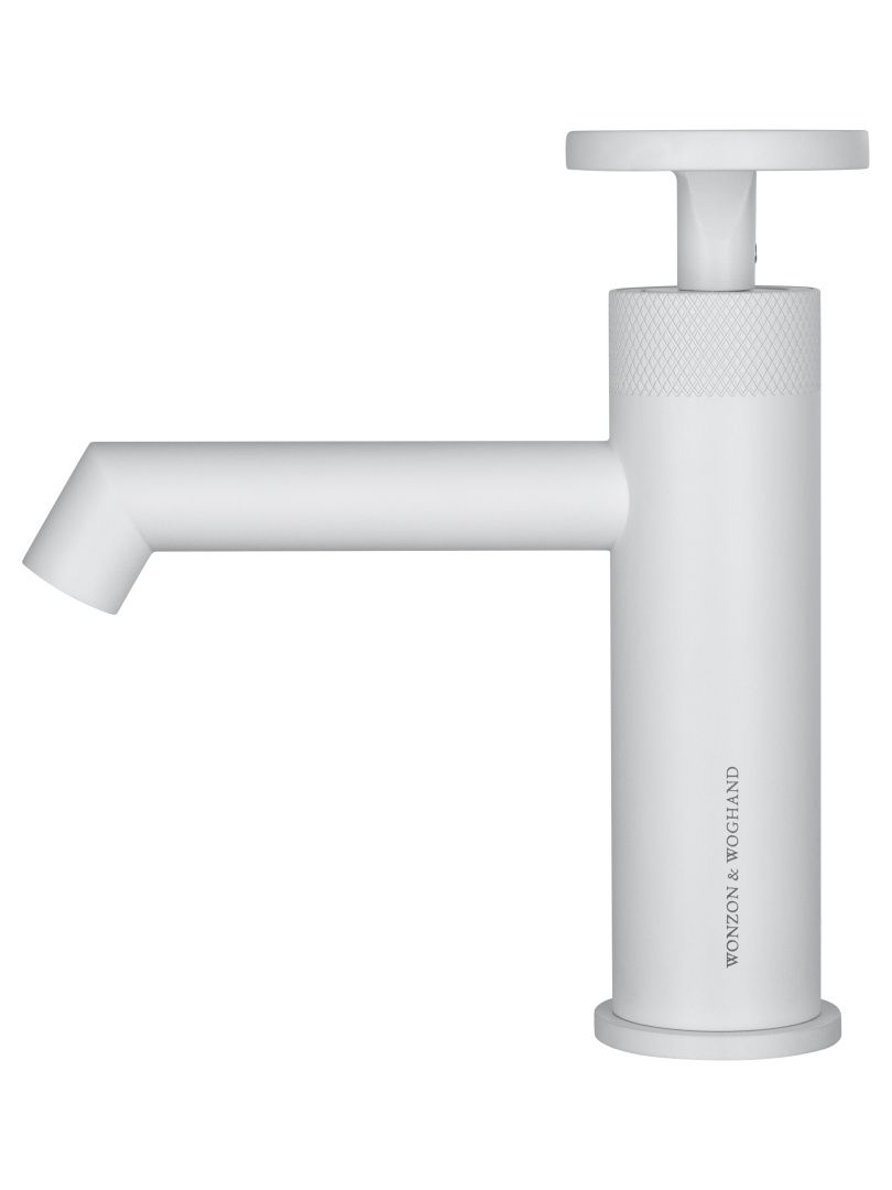 Приобрести смеситель для раковины wonzon & woghand, белый матовый (ww-h1065-mw)