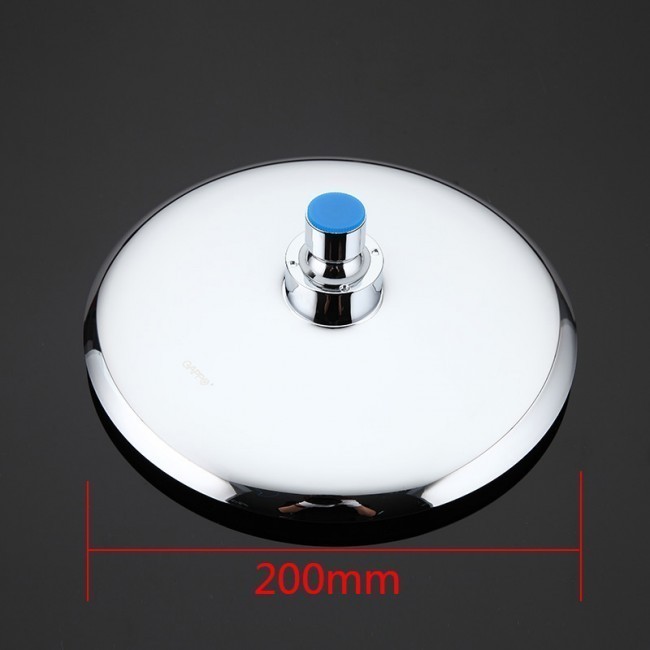 Приобрести gappo верхний душ g14 200х200мм, хром 89736