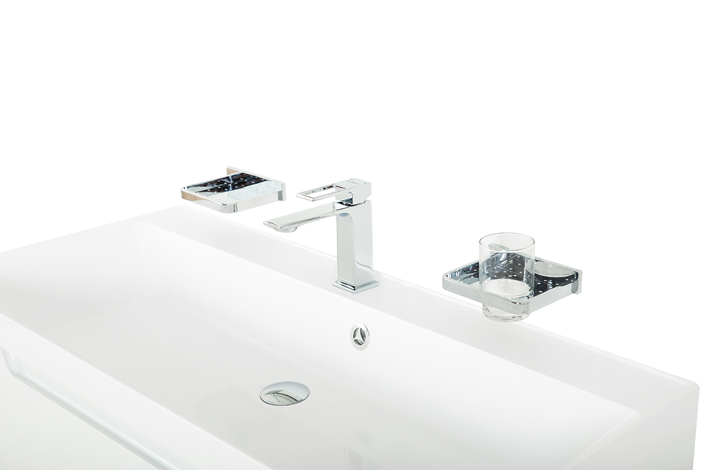 Приобрести belbagno тумба с раковиной vittoria 90 см, подвесная bianco lucido-p, белая раковина