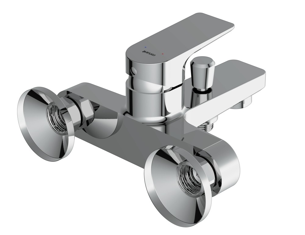 Приобрести смеситель для ванны cersanit nature