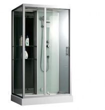 Frank Душевая кабина F503 с паром, прямоугольная
