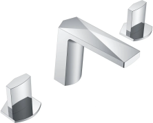 Boheme Смеситель для раковины Venturo, врезной, хром 150-CR-ICE
