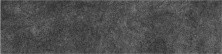 Подступенок Kerama Marazzi Королевская дорога Черный обрезной 60х14,5
