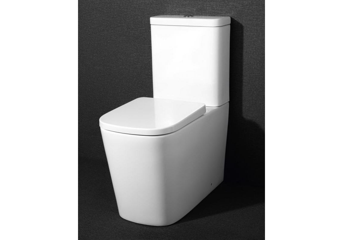 Приобрести унитаз-компакт безободковый belbagno albano bb120cpr