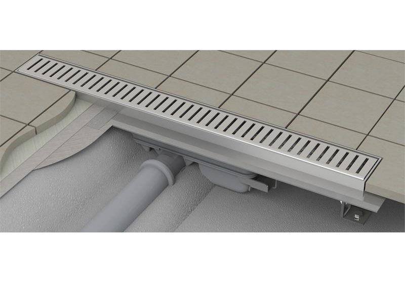 Приобрести сливной трап alcaplast apz101-550 low 