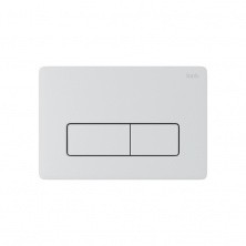 IDDIS Смывная клавиша Unifix 010, белый UNI10W0i77