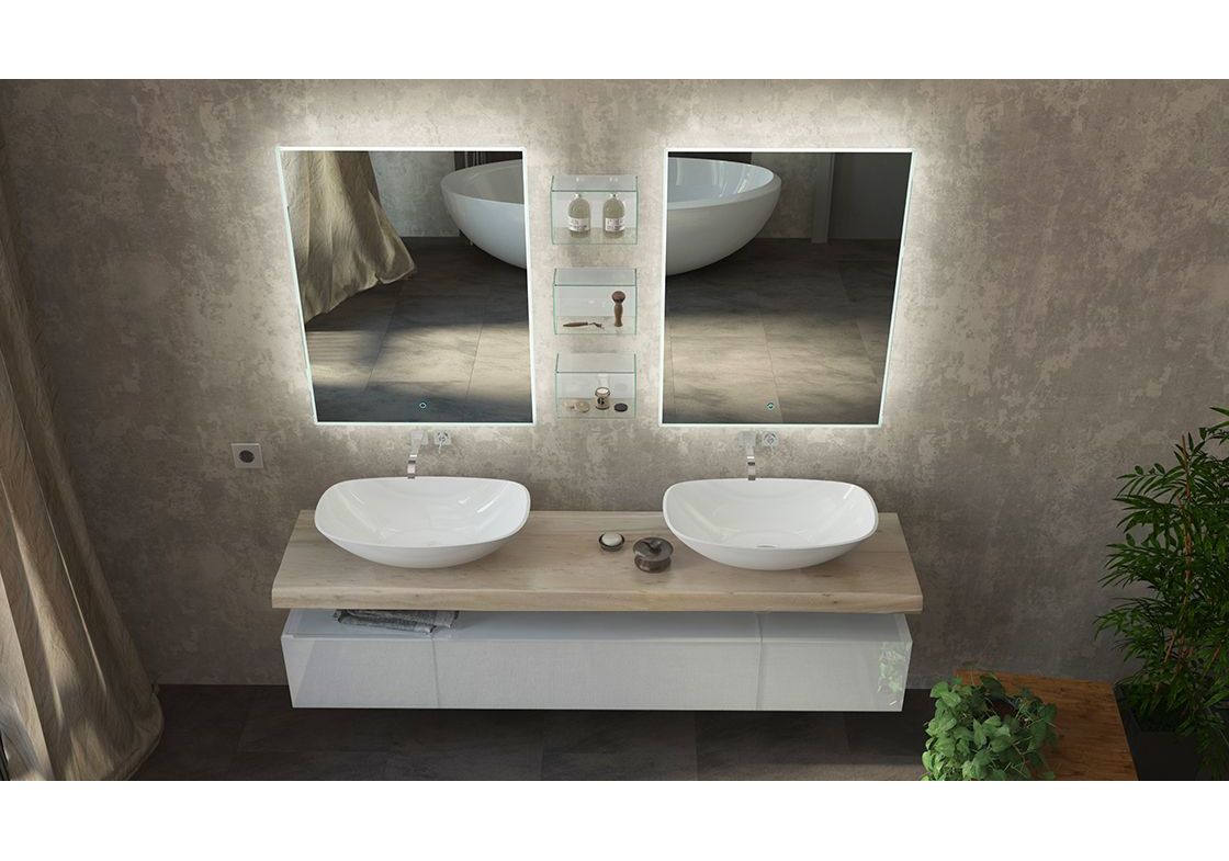 Приобрести тумба подвесная со столешницей velvex gloss 185 см