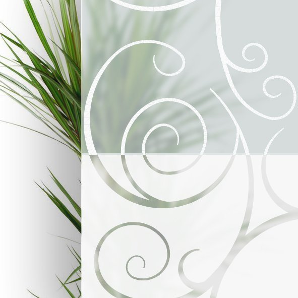 Приобрести тритон душевое ограждение стандарт в1 аква узор 90х90 см, белая с узором щ0000025436