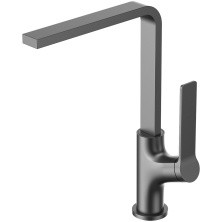 Смеситель для кухни Azario Vise, 450 мм, графит AZ-VQQ568330AJ