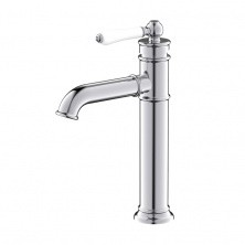 IDDIS Смеситель для раковины Oxford 297,3мм, высокий, хром, OXFSB01i01