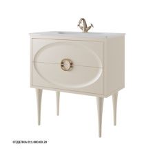 Caprigo Тумба с раковиной MILANO 85 см, кремовая, эмаль 14312 7
