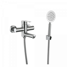 Смеситель для ванны ViEiR Lavato с ручным душем, нержавеющая сталь V313531