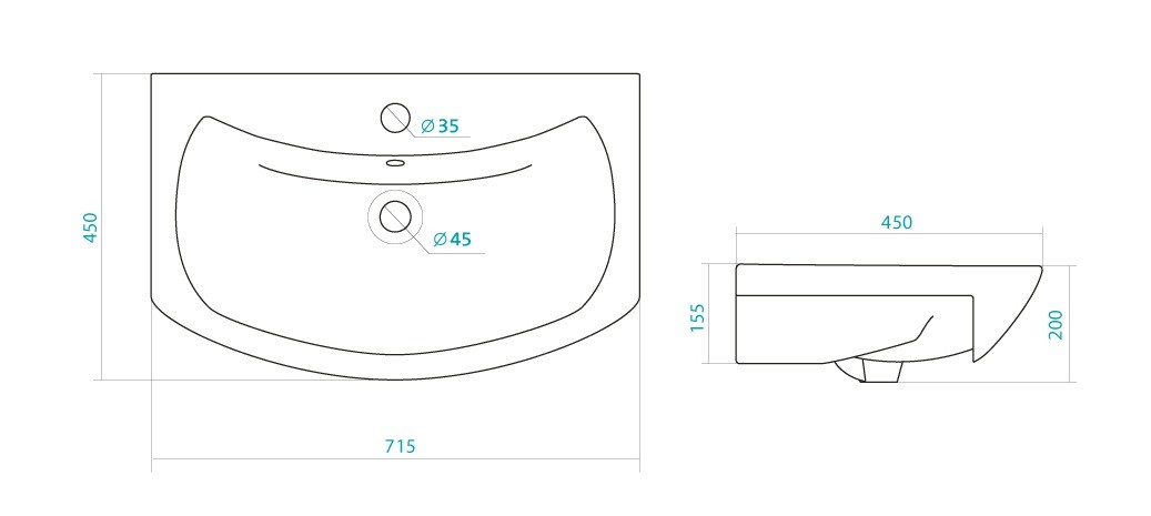 Приобрести умывальник "балтика-70"