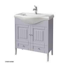 Caprigo Тумба с раковиной GENOVA 80 см, стилл 34412 10