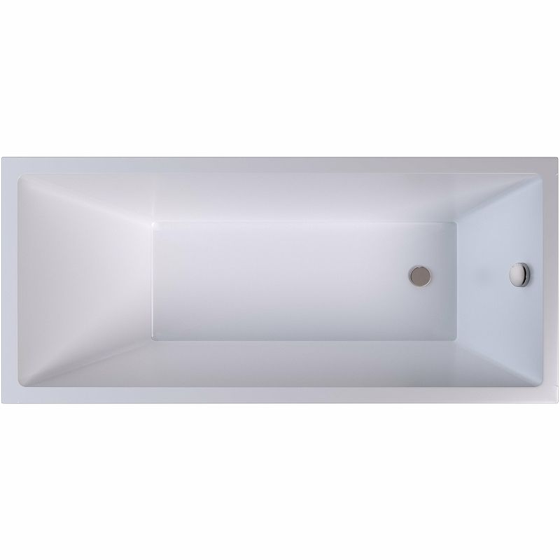 Приобрести grossman отдельностоящая ванна 180x80 см, белая gr-2021